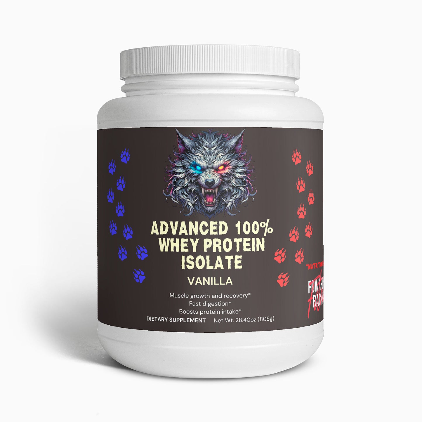 Advanced 100% Whey Protein Isolate (Vanilla)