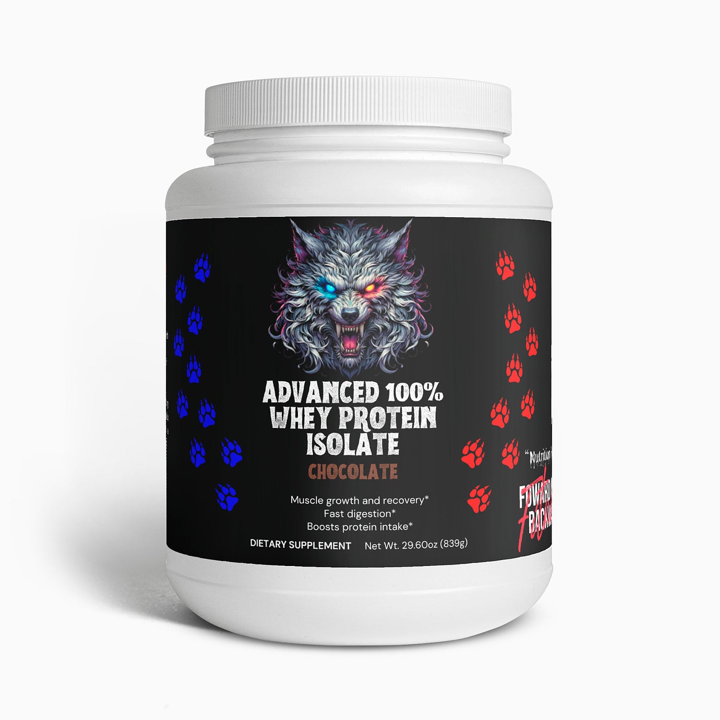 Advanced 100% Whey Protein Isolate (Chocolate)