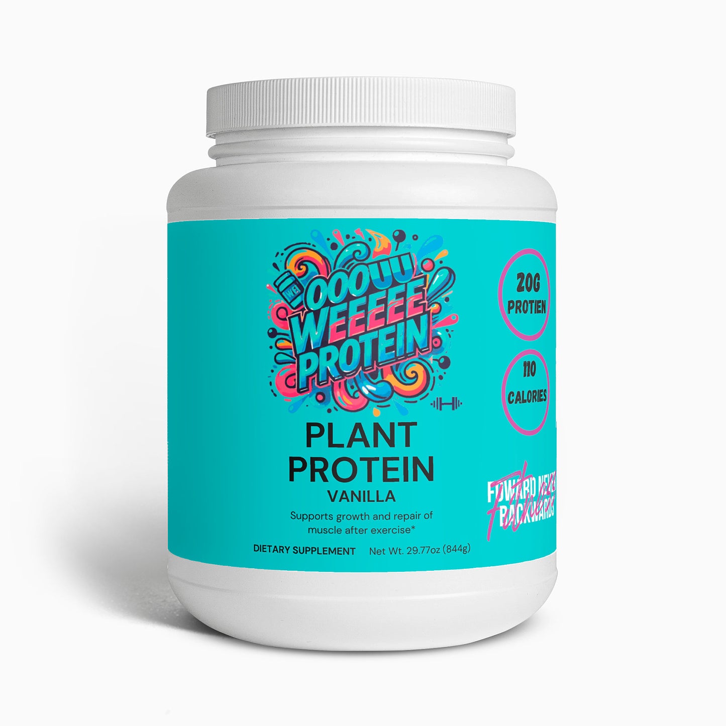 Plant Protein (Vanilla)