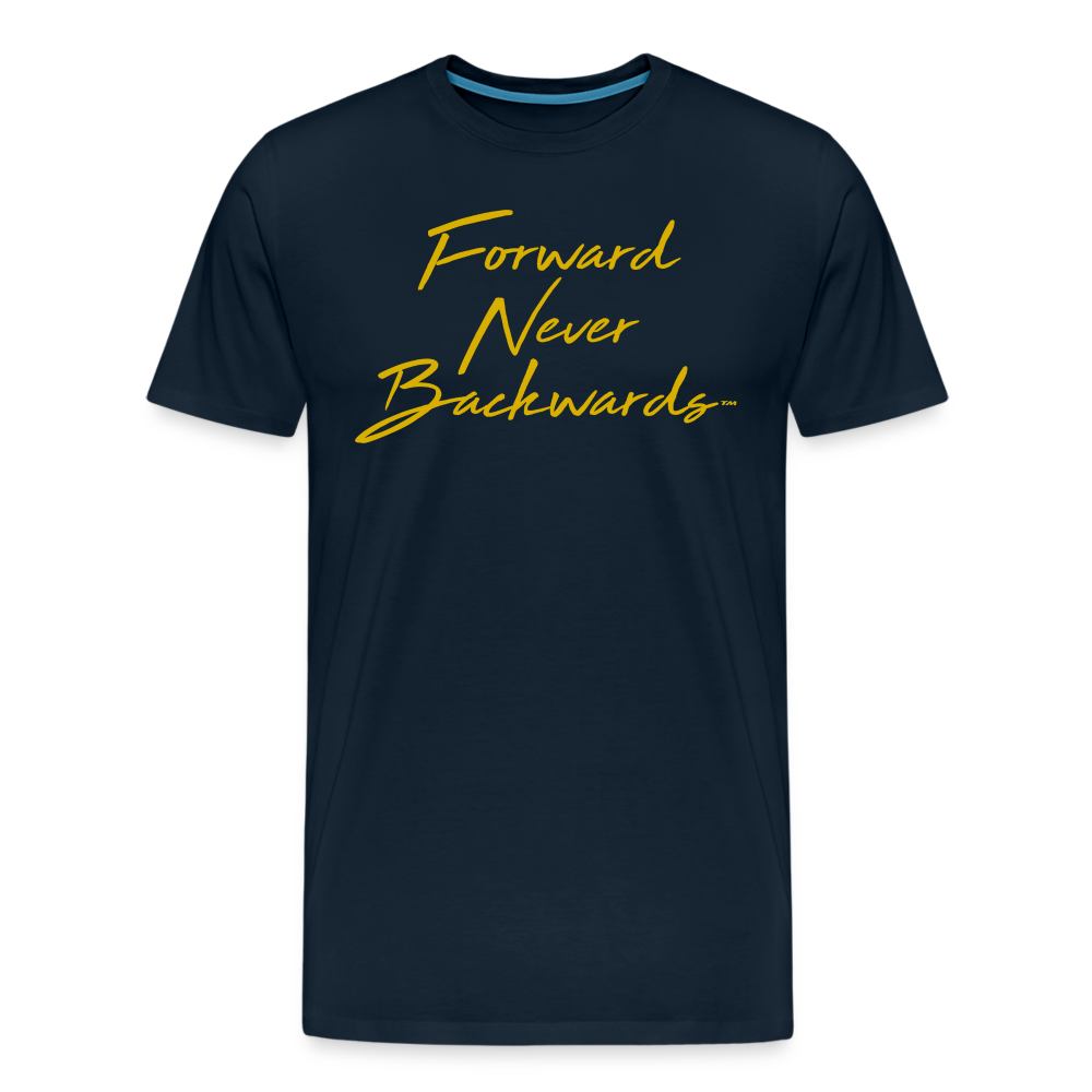 Men's FNB Script T-Shirt - deep navy
