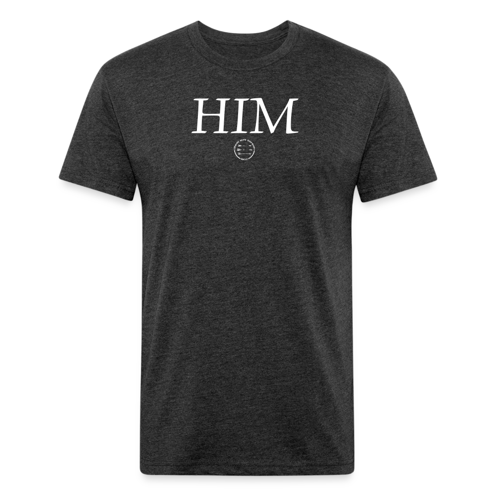 I'm Really Him - heather black