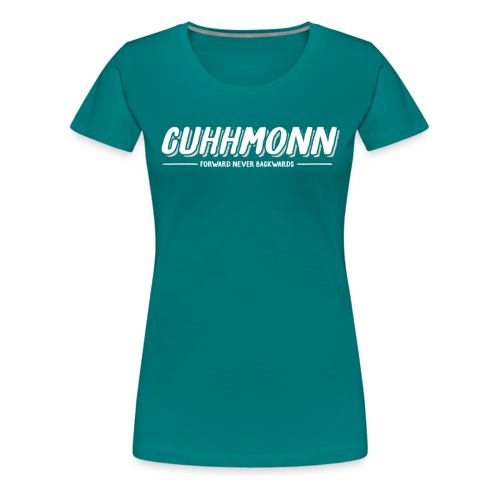Women’s Cuhmonn T-Shirt - teal