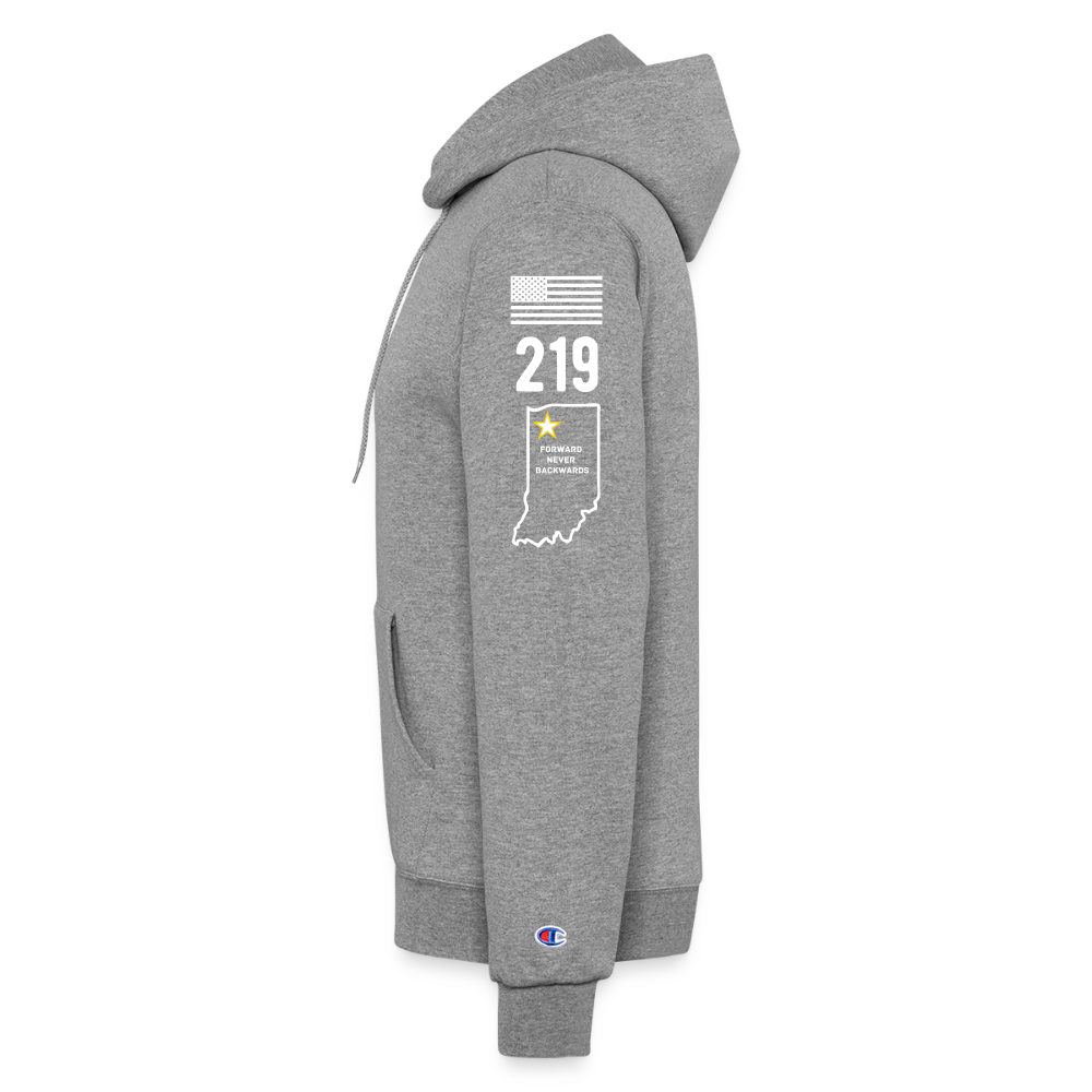 Champion Indiana Boyz Hoodie - heather gray