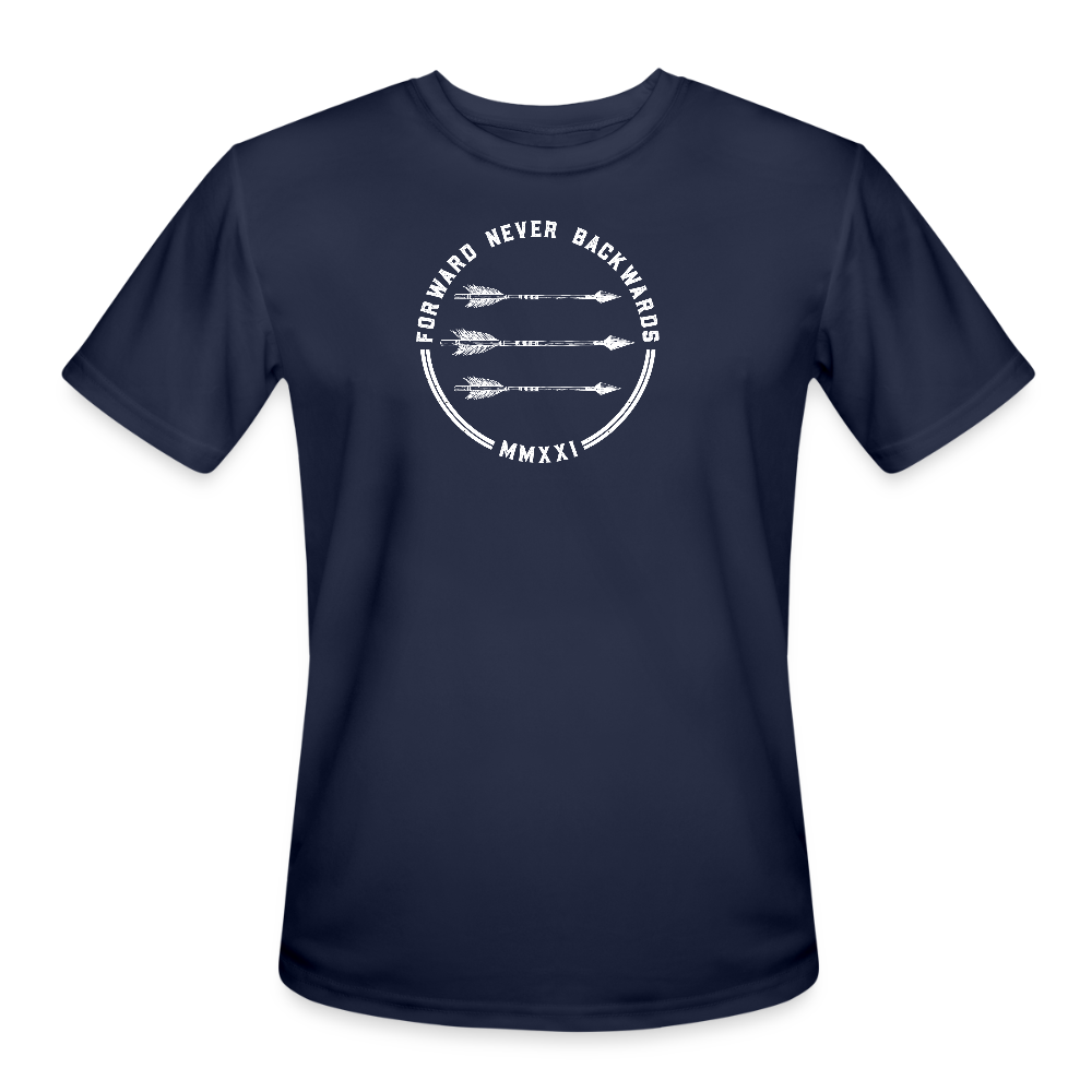 Men’s Moisture Wicking Performance T-Shirt - navy