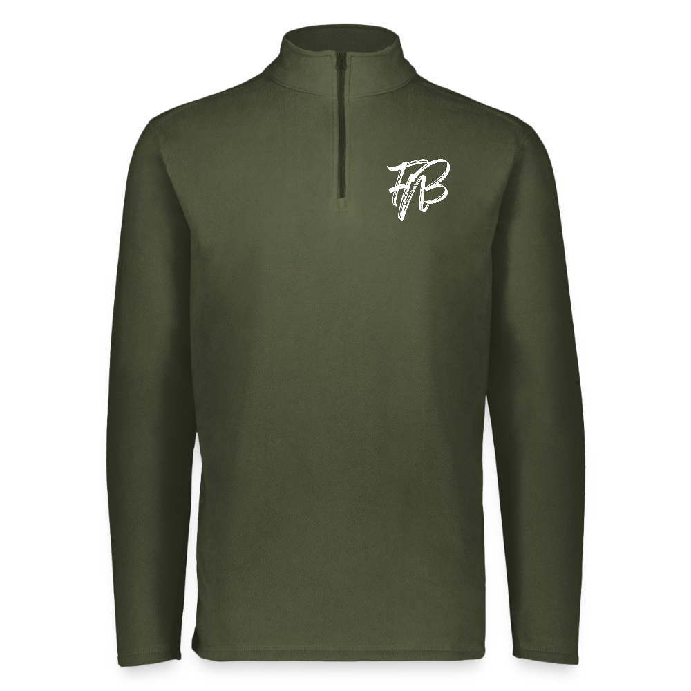 FNB Micro-Lite Fleece Quarter Zip - olive