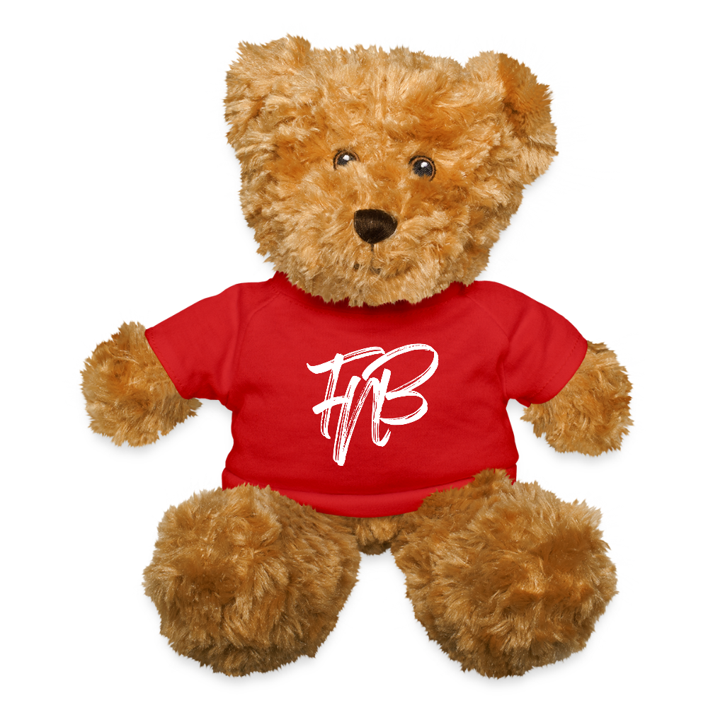 FNB Teddy Bear - red