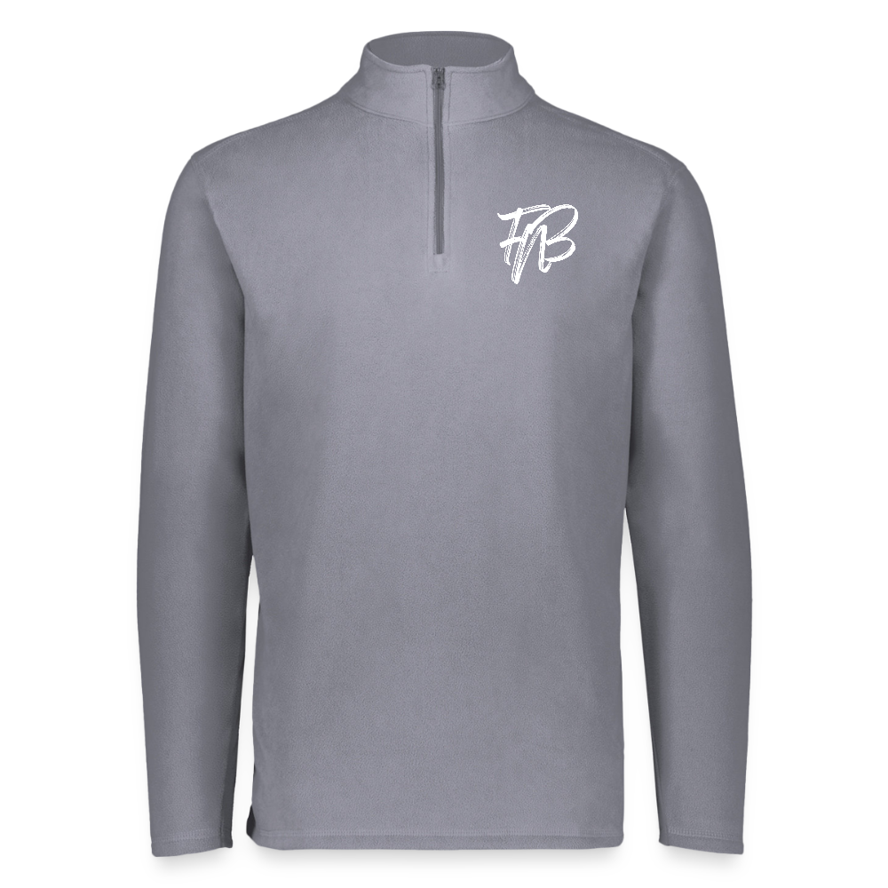 FNB Micro-Lite Fleece Quarter Zip - graphite grey