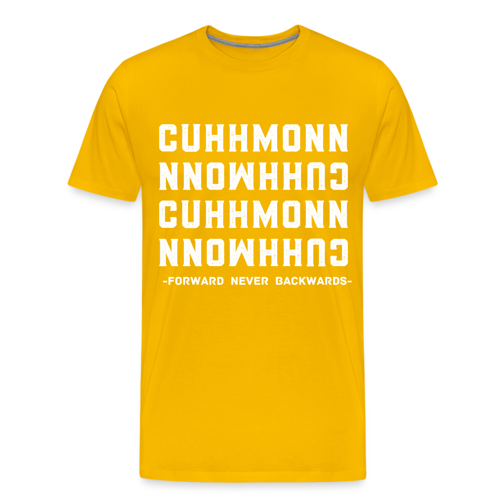 Men's Premium T-Shirt - sun yellow