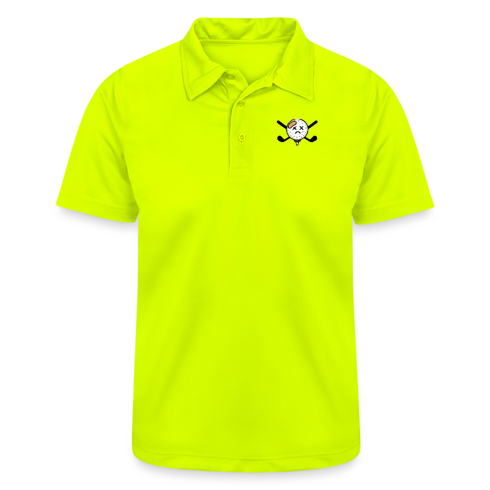 Free Mulligans Polo - safety yellow