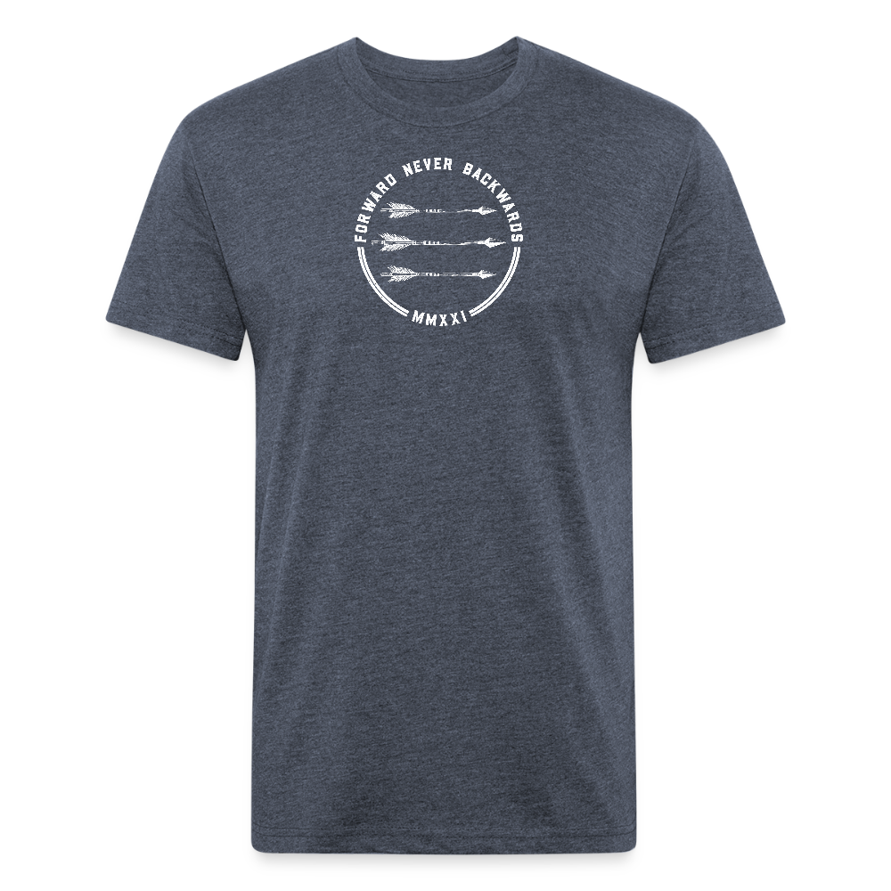 Break Limits Not Hearts - heather navy