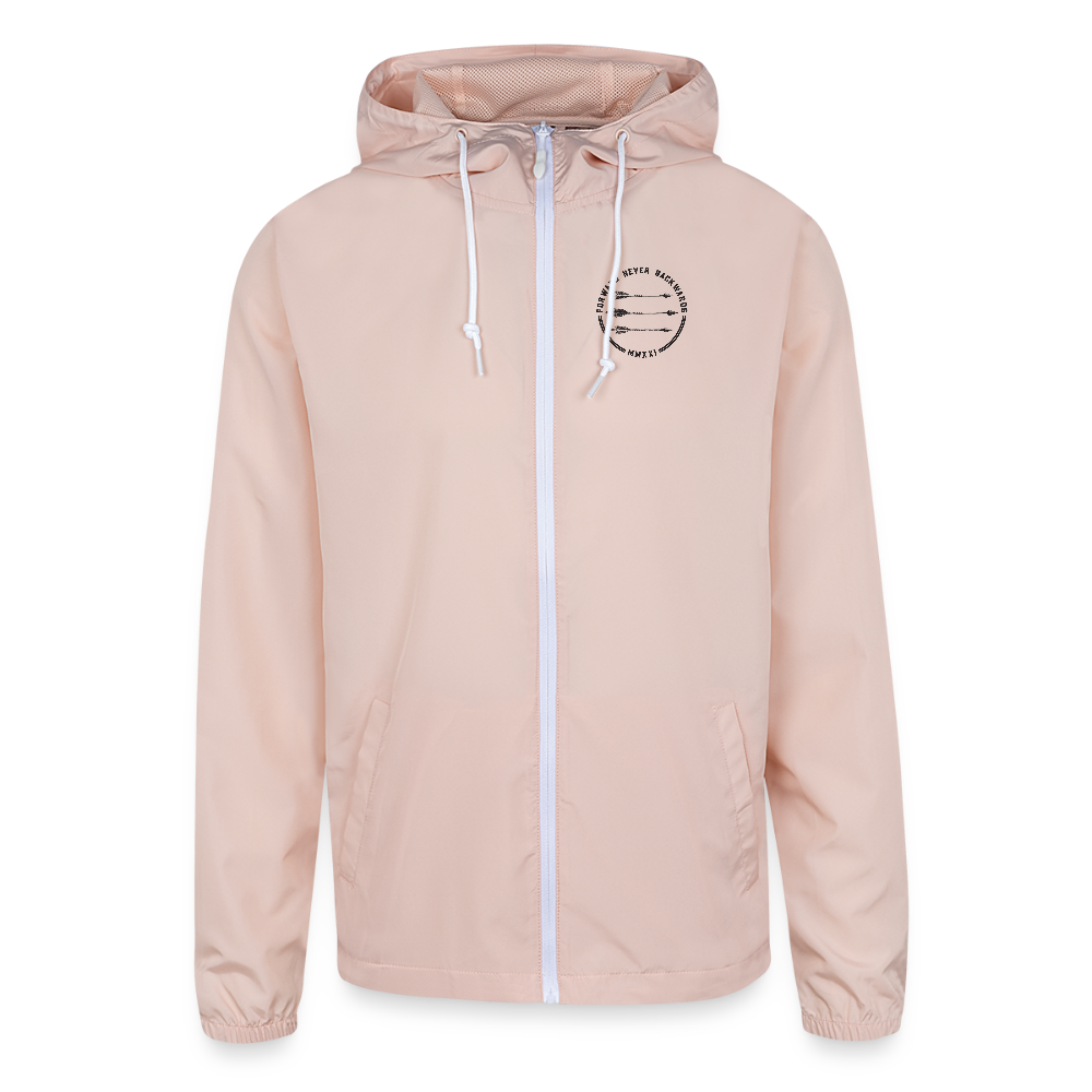 FNB Windbreaker Jacket - blush pink