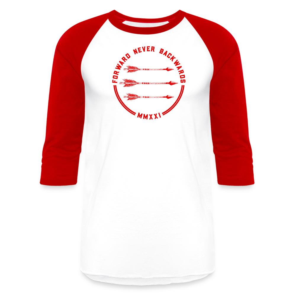 FNB Baseball T-Shirt - white/red