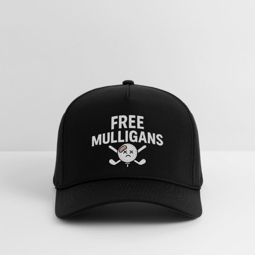 Free Mulligans Cap - black/black