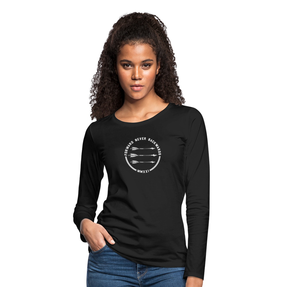 Women's FNB Long Sleeve T-Shirt - black
