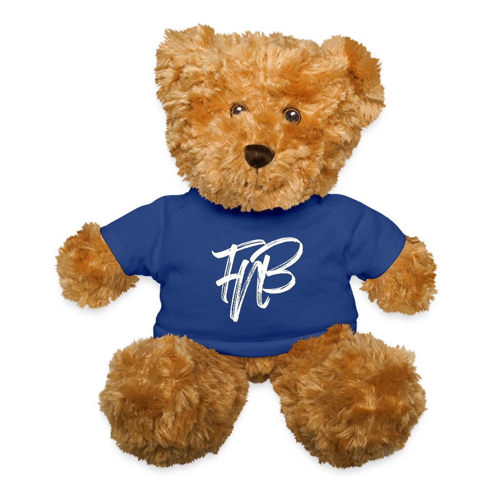 FNB Teddy Bear - royal blue