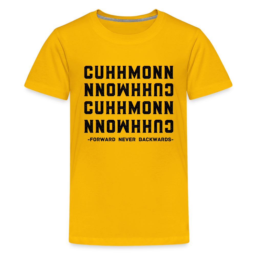 Kids' Cuhhmonn T-Shirt - sun yellow