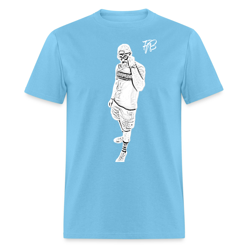 Legends Never Die - aquatic blue