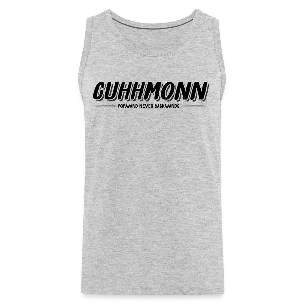 Cuhhmonn Men’s Tank - heather gray