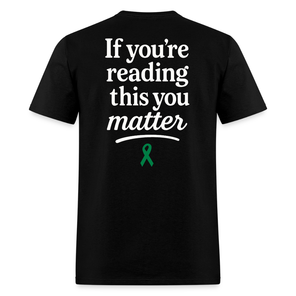 You Matter - black