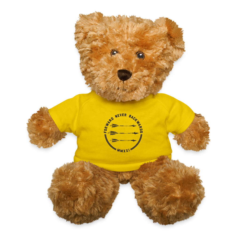 FNB Teddy Bear - yellow