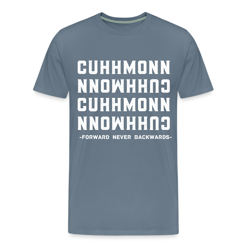 Men's Premium T-Shirt - steel blue