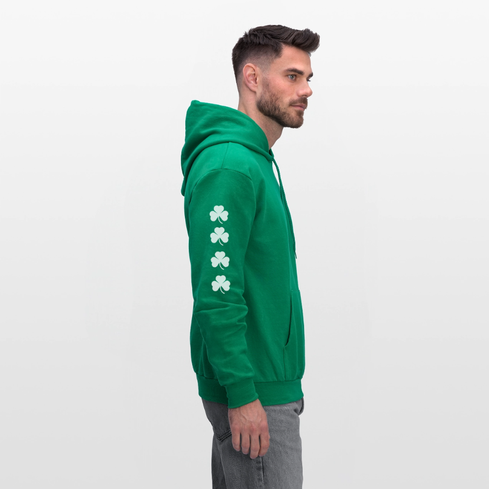 St. Patty's Hoodie - kelly green