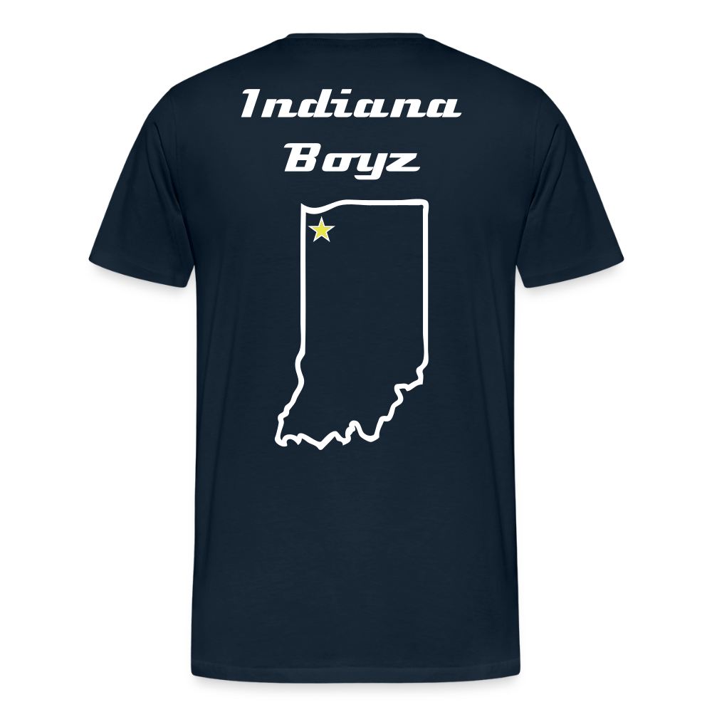 Indiana Boyz T-shirt - deep navy