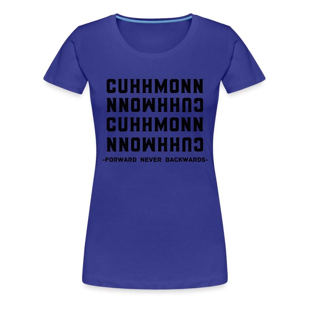 Women’s Cuhhmonn T-Shirt - royal blue