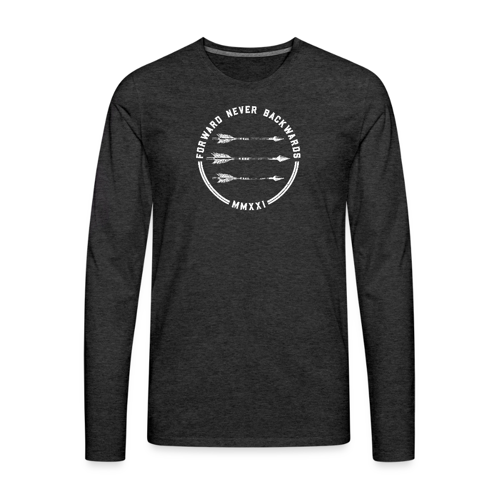 Men's FNB Long Sleeve T-Shirt - charcoal grey