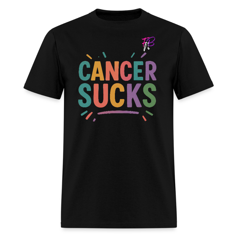 Cancer Sucks - black
