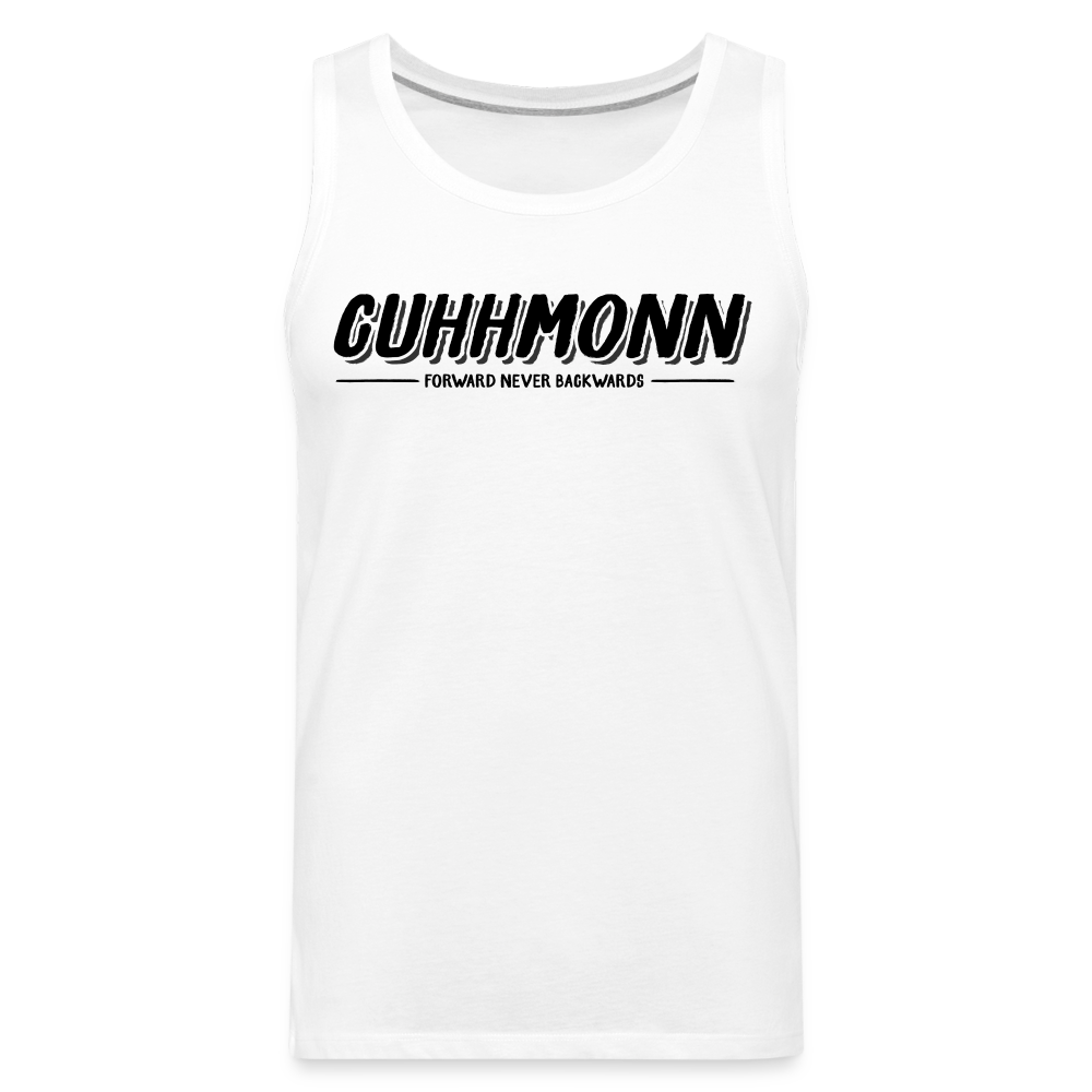 Cuhhmonn Men’s Tank - white