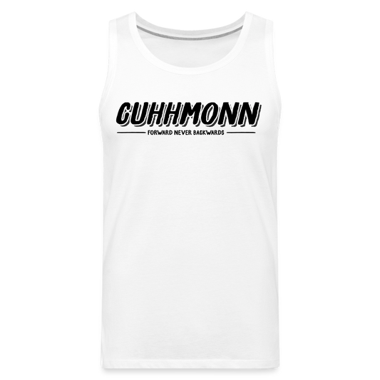 Cuhhmonn Men’s Tank - white