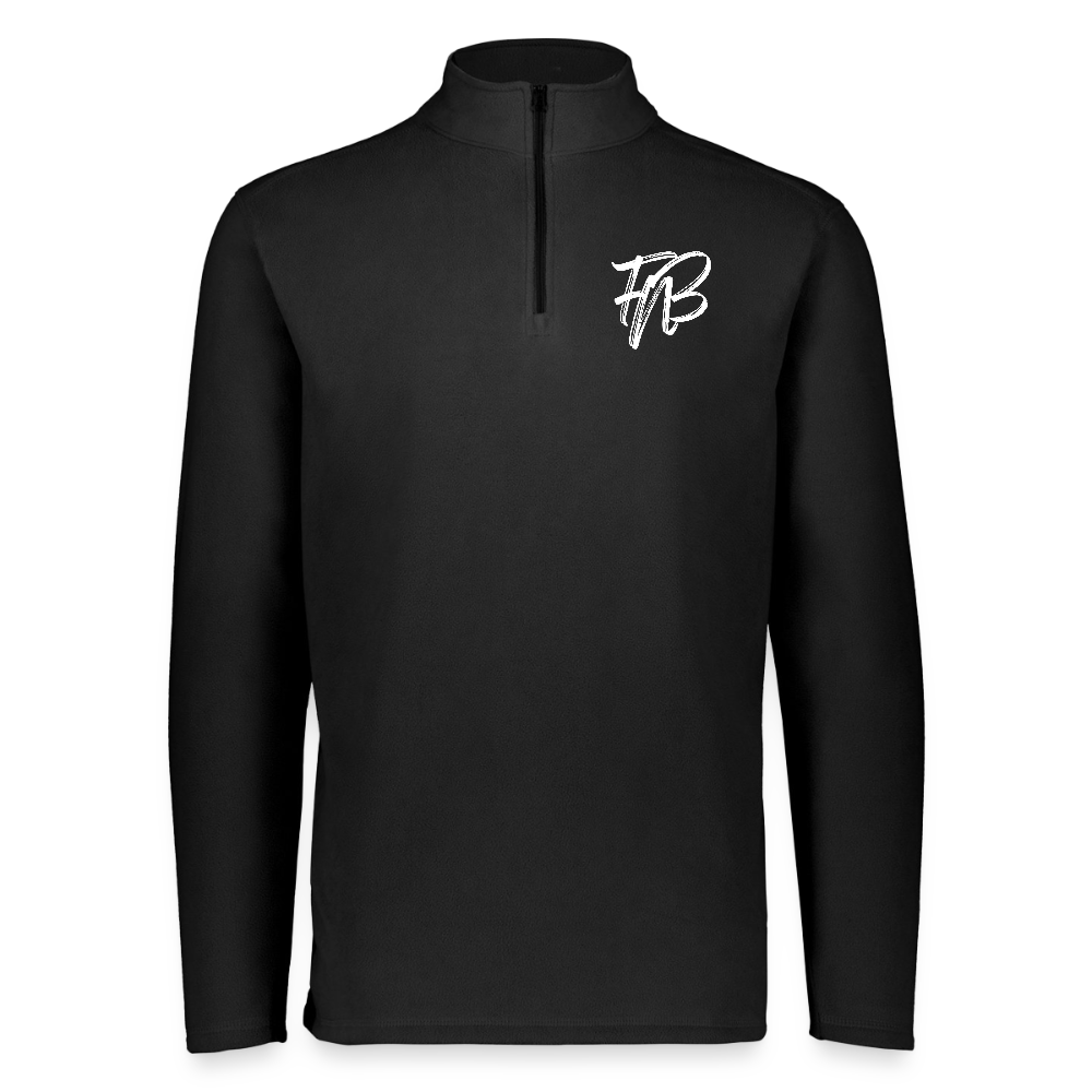 FNB Micro-Lite Fleece Quarter Zip - black