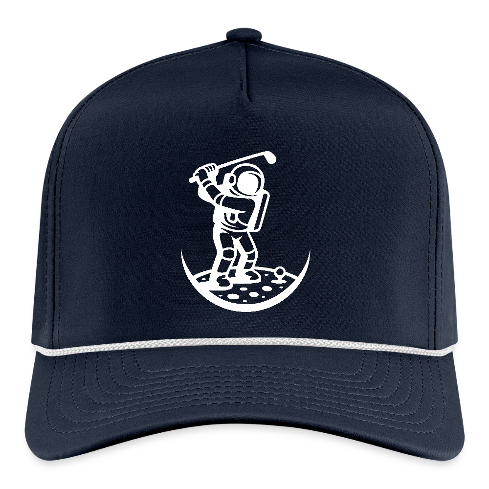 To the Moon Golf Hat - navy/white