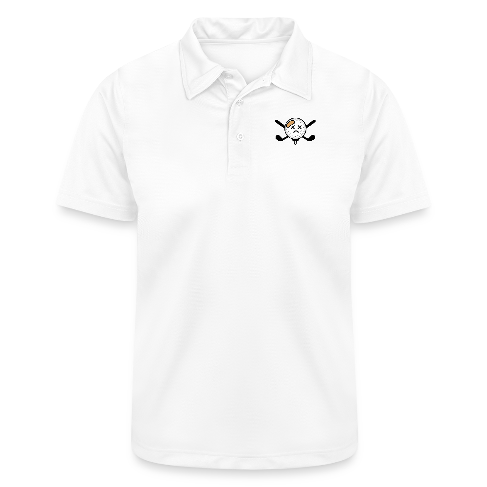 Free Mulligans Polo - white