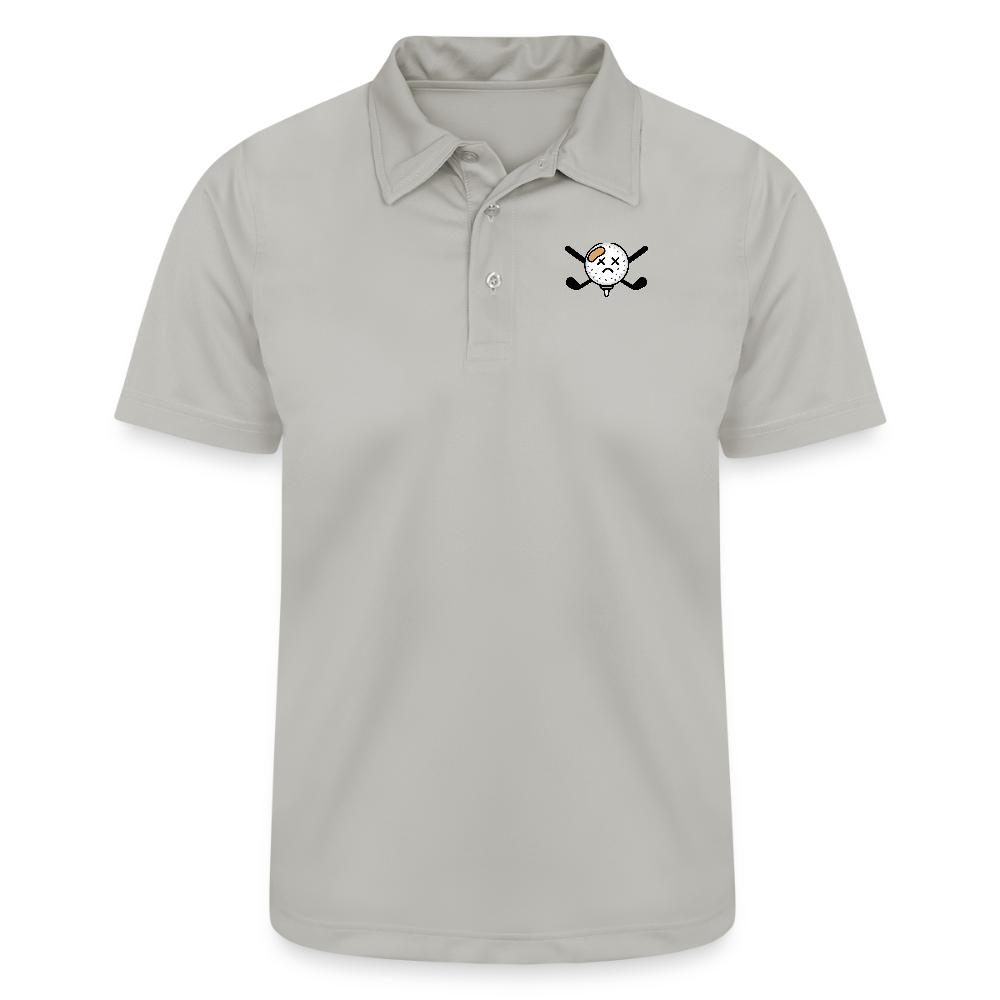 Free Mulligans Polo - silver
