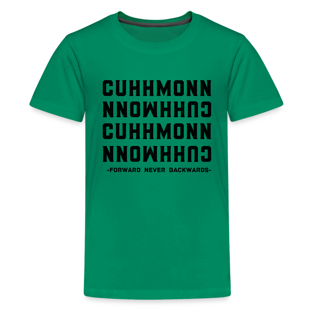 Kids' Cuhhmonn T-Shirt - kelly green