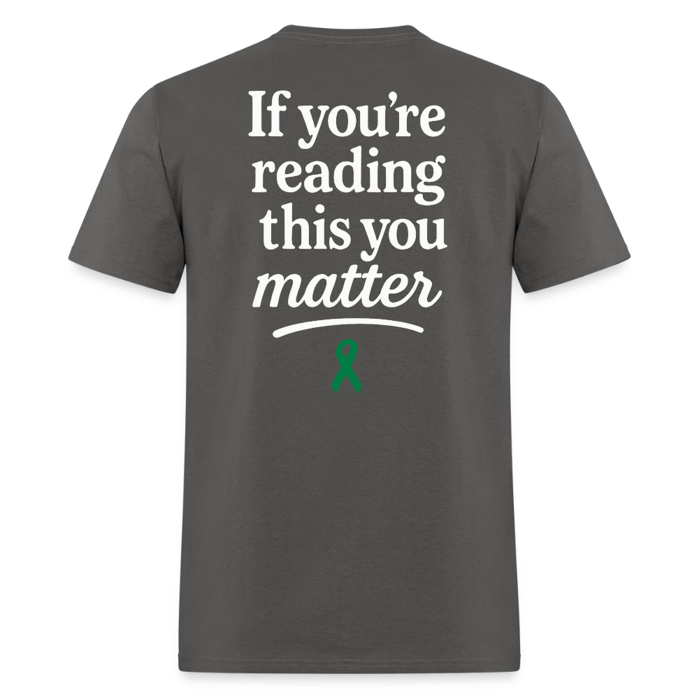 You Matter - charcoal