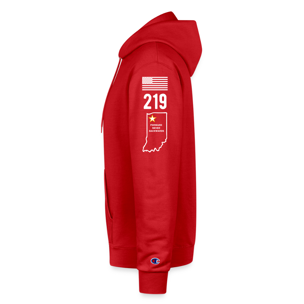 Champion Indiana Boyz Hoodie - Scarlet