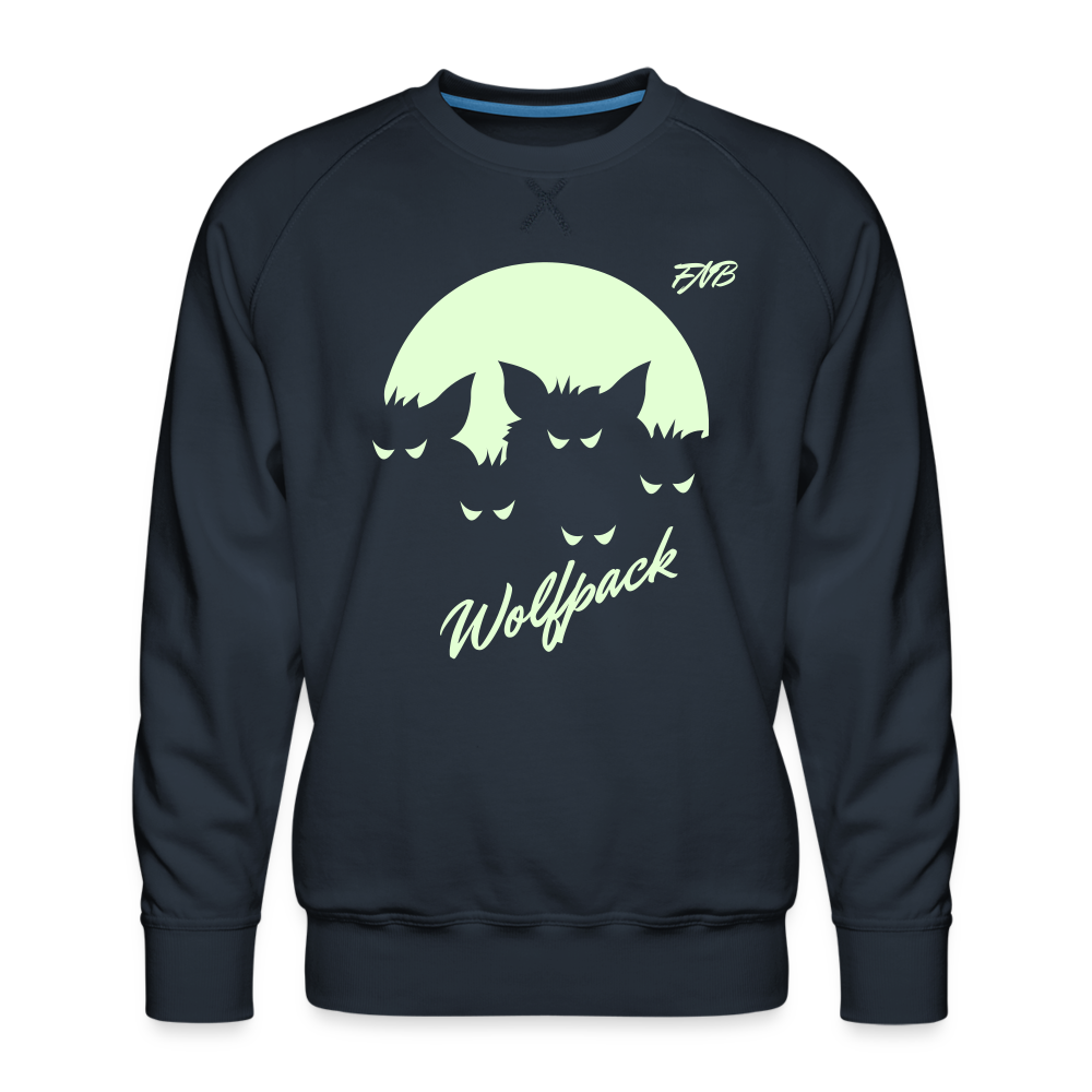 Men’s Wolfpack Sweatshirt - navy