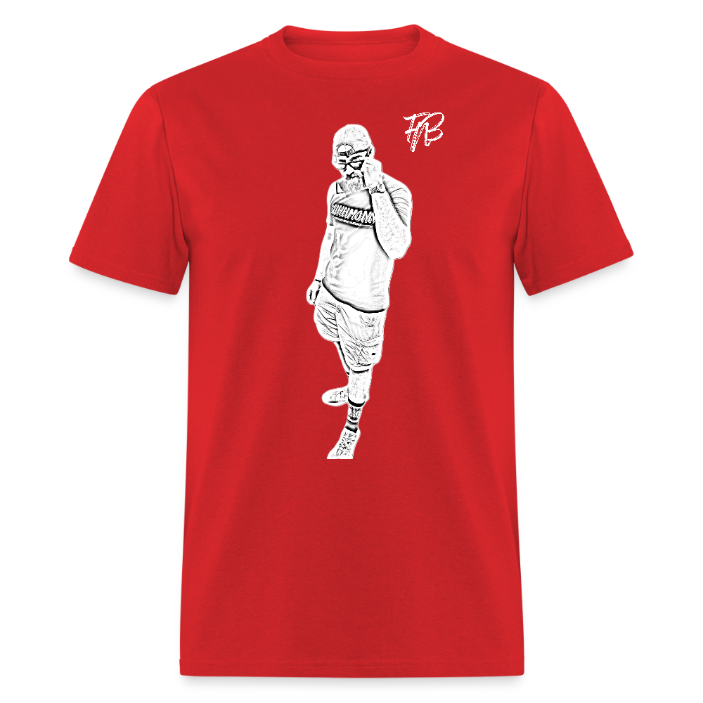 Legends Never Die - red