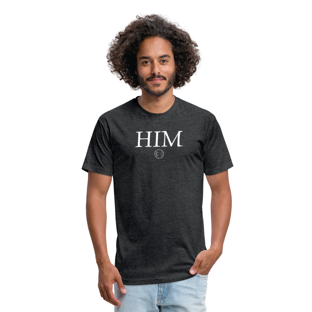 I'm Really Him - heather black