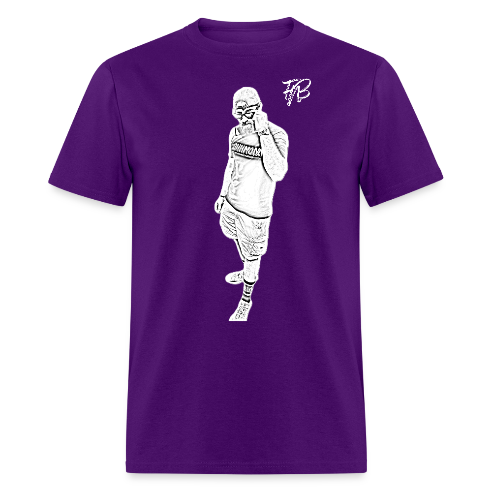 Legends Never Die - purple