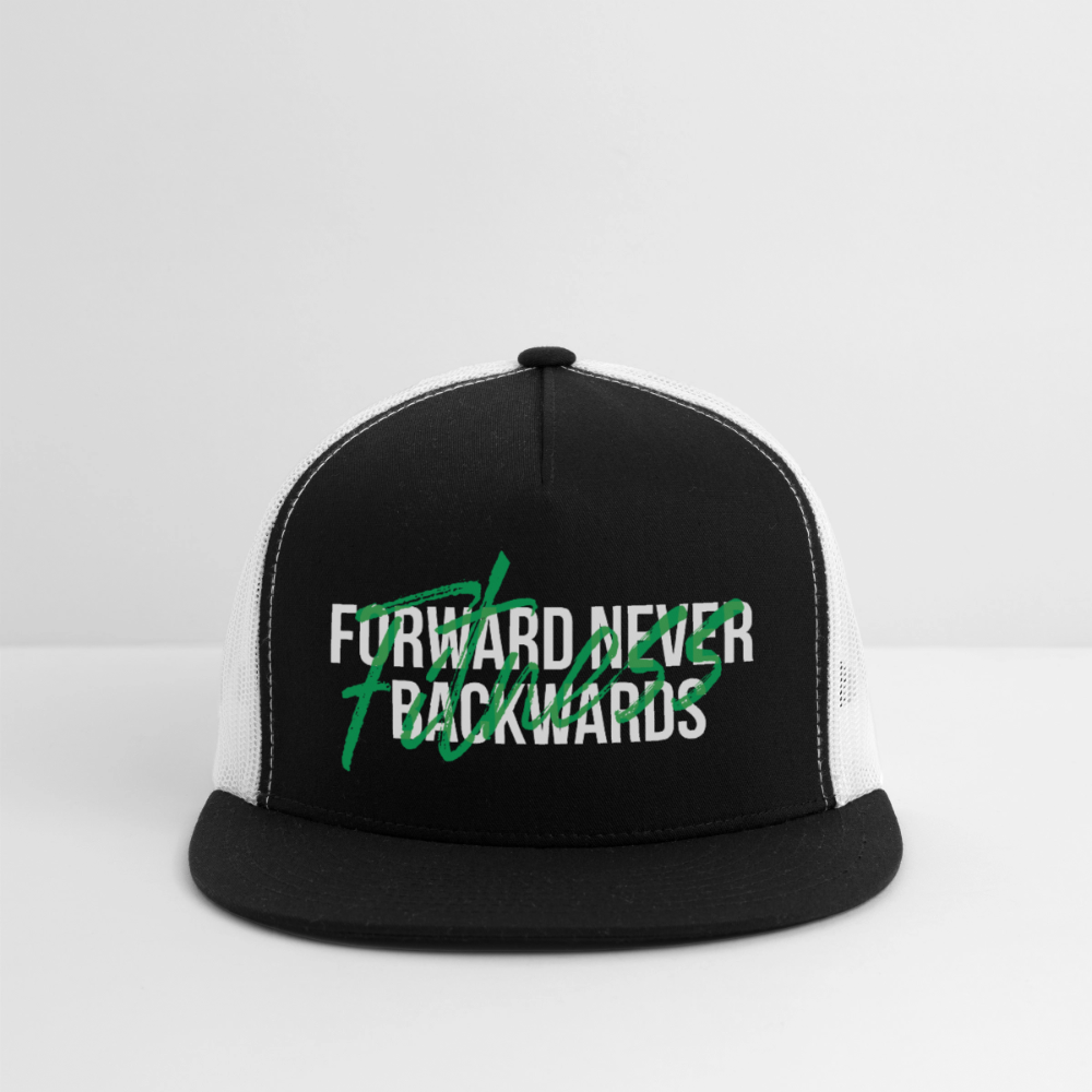 FNB Fitness Trucker Hat - black/white