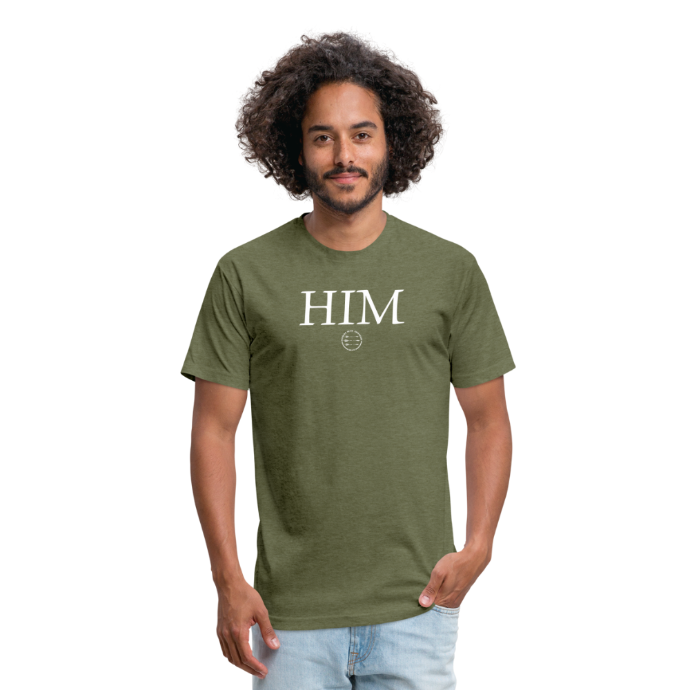 I'm Really Him - heather military green