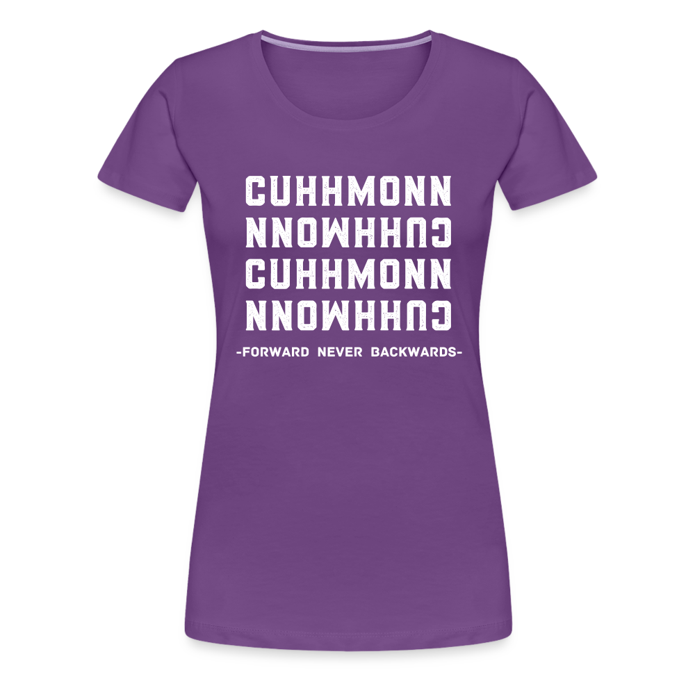 Women’s Cuhhhmonn T-Shirt - purple