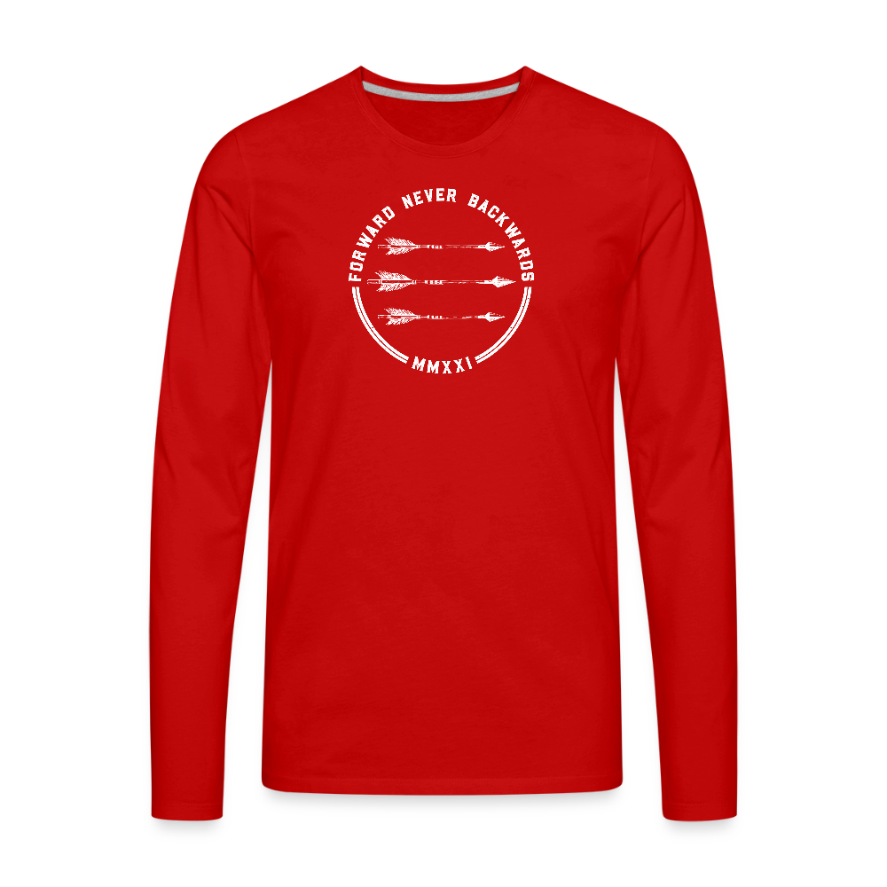 Men's FNB Long Sleeve T-Shirt - red