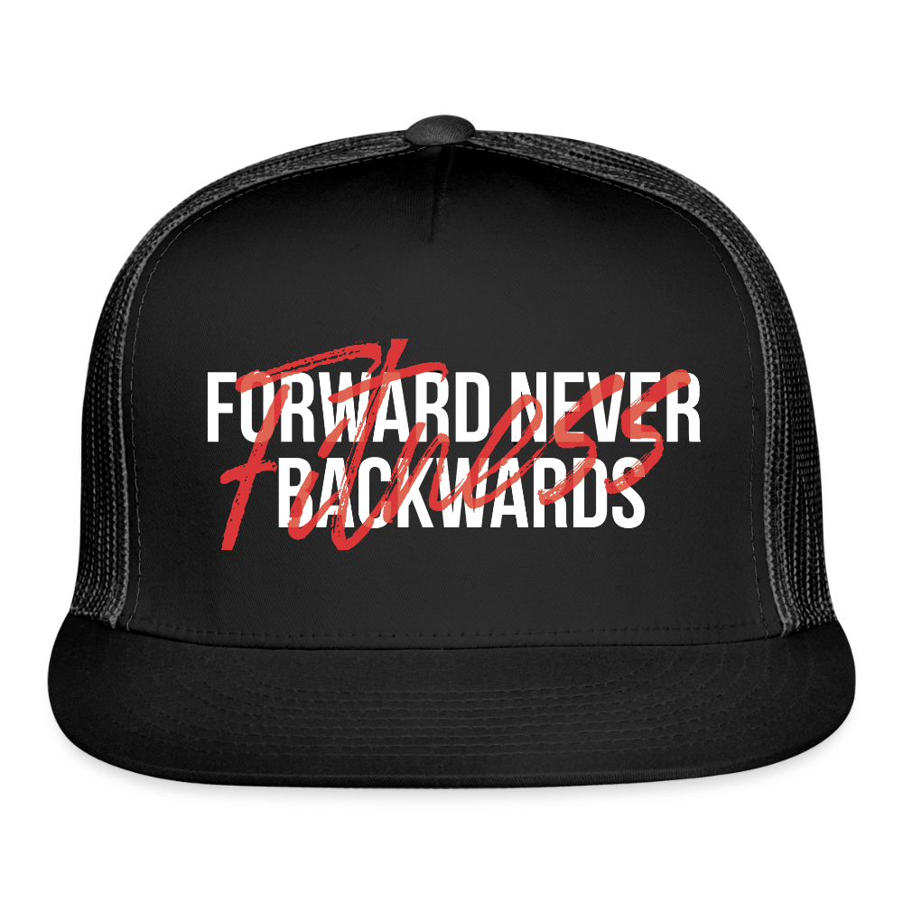 FNB Fitness Trucker Hat - black/black