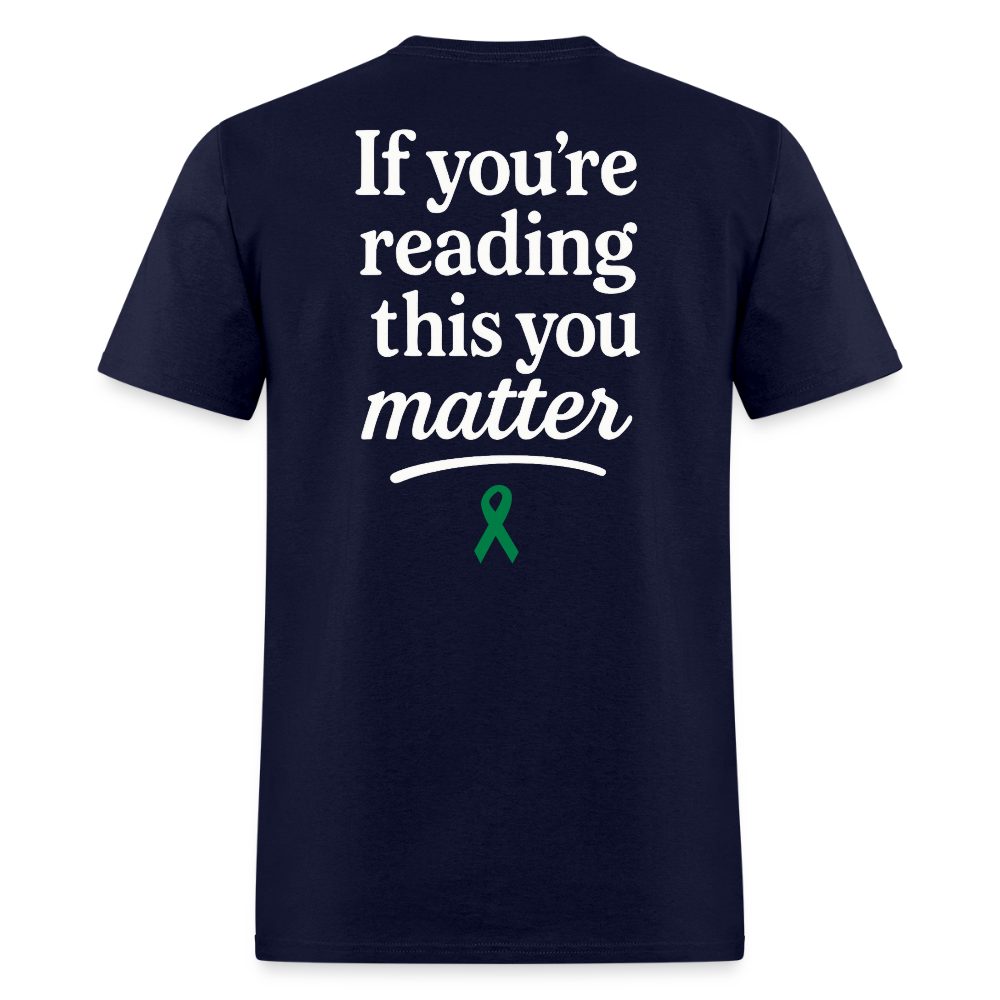 You Matter - navy