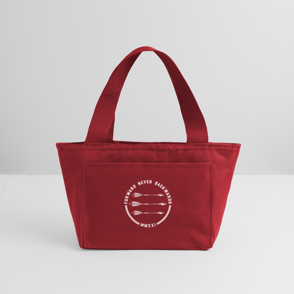 FNB Insulated Lunch Bag - red